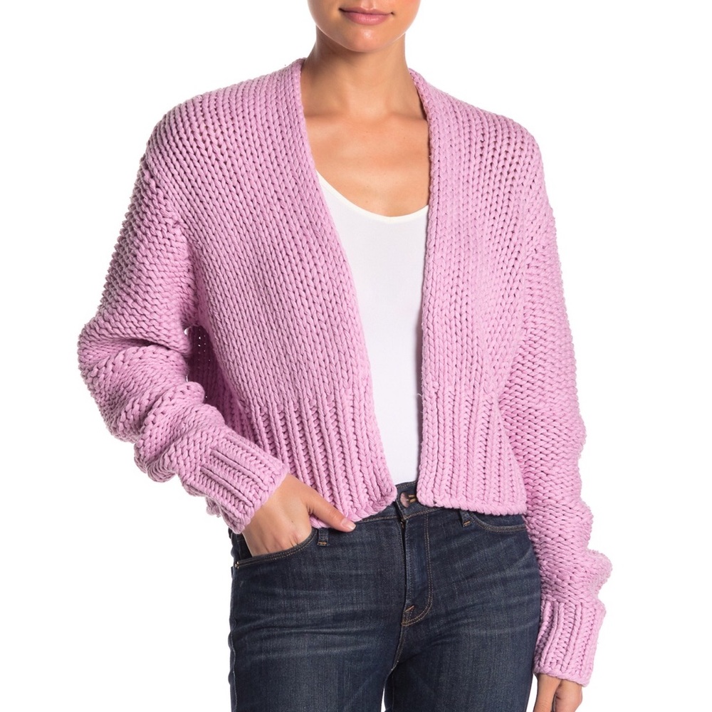 NWT Free People Glow For It Cardigan